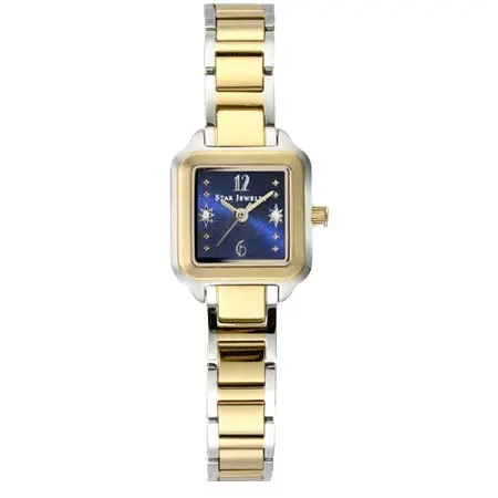 STAR JEWELRY(スタージュエリー) STEEL ウォッチ DIAMOND SQUARE WATCH 2SW1107