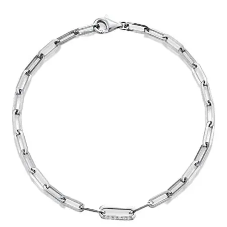STAR JEWELRY(スタージュエリー) SV925 ブレスレット DIAMOND LINK CHAIN 2SU1014