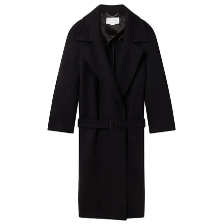 STELLA McCARTNEY(ステラマッカートニー) ベルテッド トーナルバックル トレンチコート