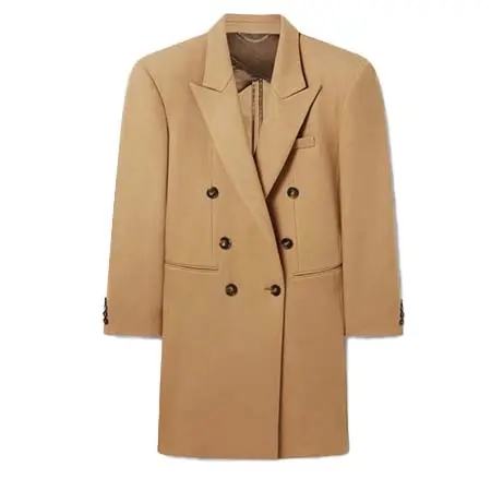 STELLA McCARTNEY(ステラマッカートニー) ダブルブレスト ミドル コート