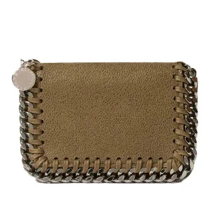 STELLA McCARTNEY(ステラマッカートニー) ファラベラ スモール フラップ ウォレット