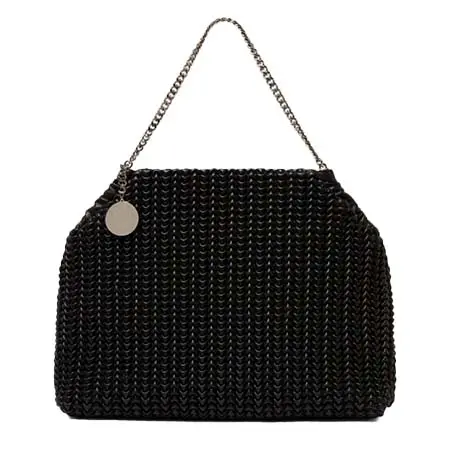 STELLA McCARTNEY(ステラマッカートニー) ファラベラ ポップコーン ドローストリング トートバッグ