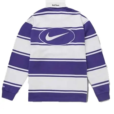 Supreme×NIKE(シュプリーム×ナイキ) ナイキストライプラグビー