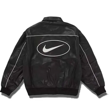 Supreme×NIKE(シュプリーム×ナイキ) ナイキレザーバーシティジャケット