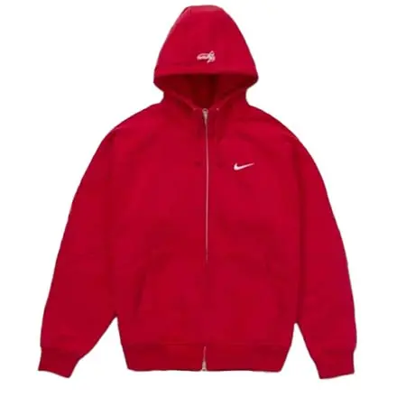 Supreme×NIKE(シュプリーム×ナイキ) ナイキジップアップフードパーカー