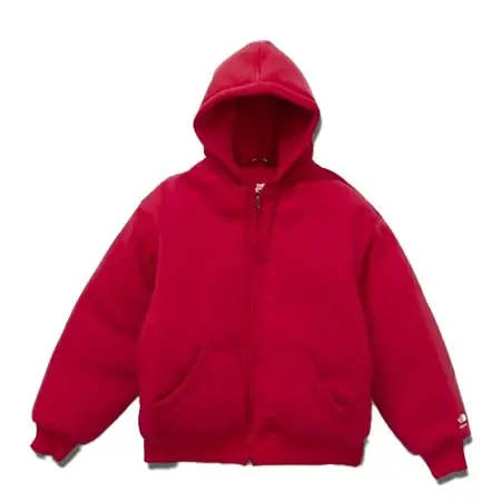 Supreme×THE NORTH FACE(シュプリーム×ノースフェイス)  Down Zip Up Hooded Sweatshirt ノースフェイスダウンジップアップフードパーカー