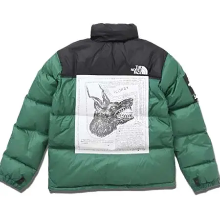 Supreme×THE NORTH FACE(シュプリーム×ノースフェイス) ノースフェイスヌプシジャケット