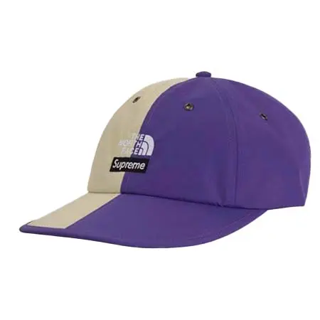Supreme×THE NORTH FACE(シュプリーム×ノースフェイス) ノースフェイススプリット6パネルキャップ