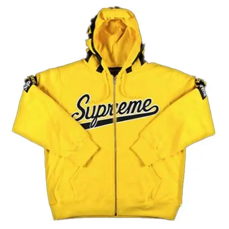 Supreme×vanson(シュプリーム×バンソン) バンソンジップアップフードパーカー