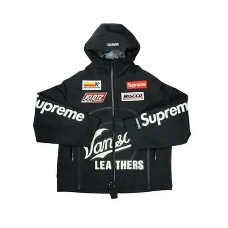 Supreme×vanson(シュプリーム×バンソン) SUPREME シュプリーム ×Vanson Leathers 25FW GORE-TEX Shell Jacket