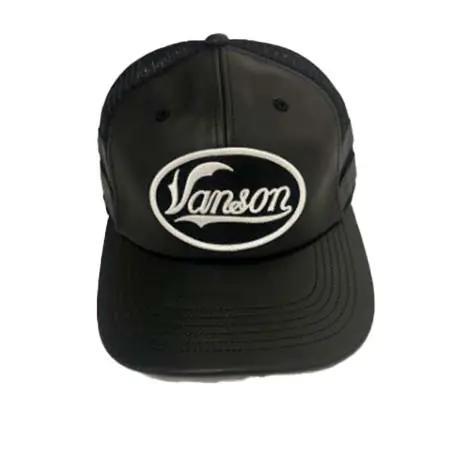Supreme×vanson(シュプリーム×バンソン) Supreme Vanson Leathers Mesh Back 6Panel