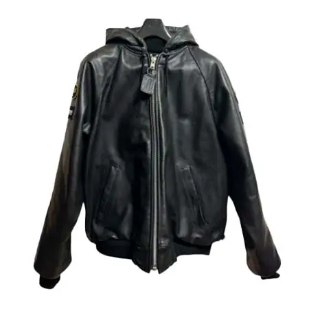 Supreme×vanson(シュプリーム×バンソン) Supreme×Vanson フーディ レザージャケット