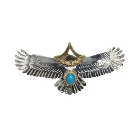 TADY&KING(タディ＆キング) 小イーグルSV金縄ターコイズ