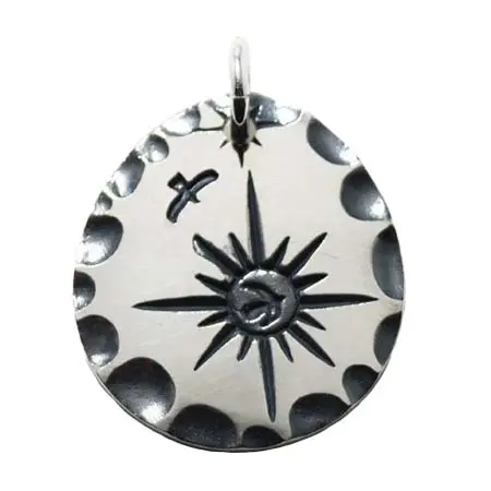 TADY&KING(タディ＆キング) SVイーグル太陽彫りメタル