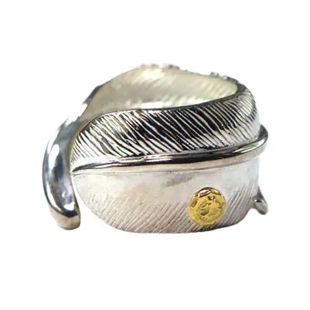 TADY&KING(タディ＆キング) フェザーリングK18ウルフメタル