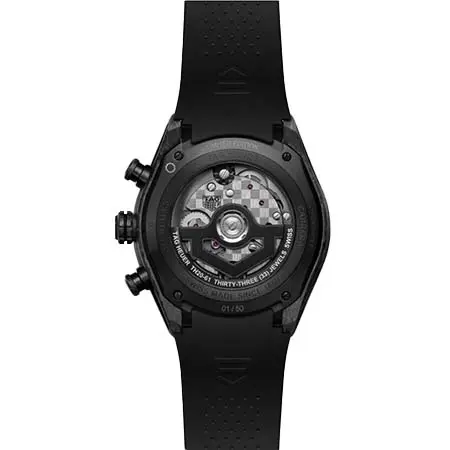 TAG Heuer(タグホイヤー) カレラ トゥールビヨン クロノグラフ エクストリームスポーツ TH-カーボンスプリング