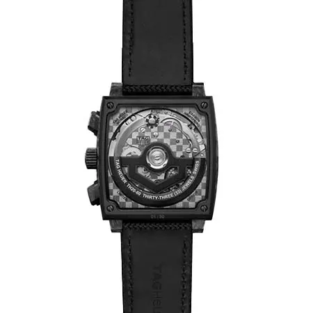 TAG Heuer(タグホイヤー) モナコ フライバック クロノグラフ TH-カーボンスプリング