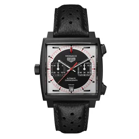 TAG Heuer(タグホイヤー) モナコ クロノグラフ ストップウォッチ