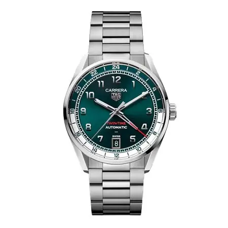 TAG Heuer(タグホイヤー) カレラ デイト ツインタイム