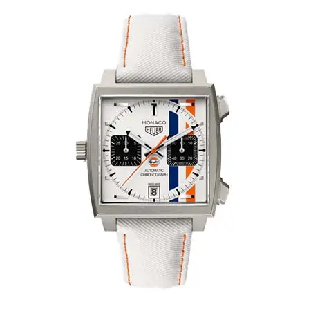 TAG Heuer(タグホイヤー) モナコ クロノグラフ ガルフ