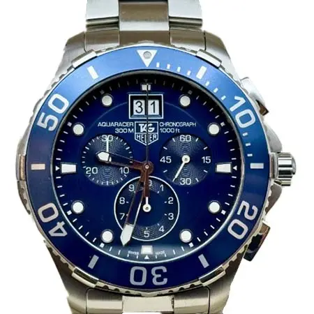 TAG Heuer(タグホイヤー) アクアレーサー クロノグラフ CAN1011.BA0821