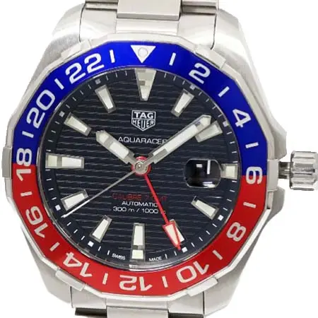 TAG Heuer(タグホイヤー) アクアレーサー キャリバー7 GMT WAY201F