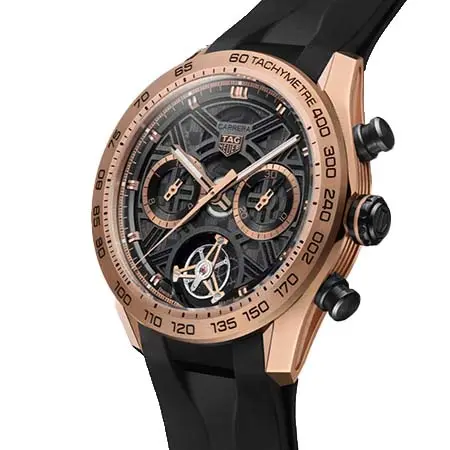 TAG Heuer(タグホイヤー) カレラ トゥールビヨン クロノグラフ エクストリームスポーツ