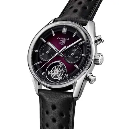 TAG Heuer(タグホイヤー) カレラ トゥールビヨン クロノグラフ