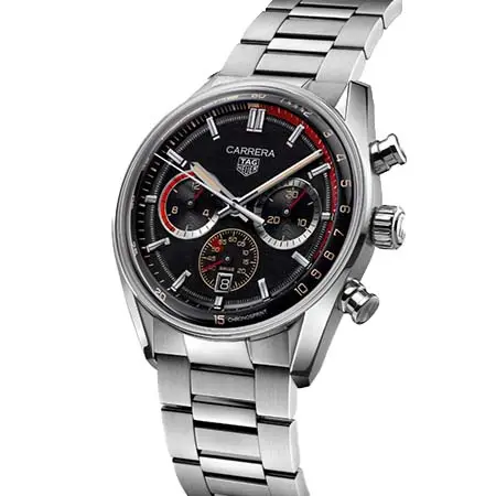 TAG Heuer(タグホイヤー) カレラ クロノスプリント × ポルシェ ラリー