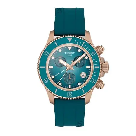 TISSOT(ティソ) シースター 1000 クォーツ クロノグラフ 38mm