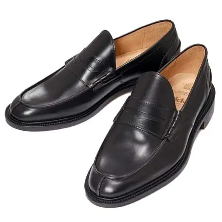 Tricker’s(トリッカーズ) [青山店別注] M8357 JAMES-J / BLACK CALF (LEATHER SOLE)