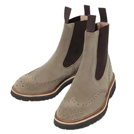 Tricker’s(トリッカーズ) [青山店別注] M4878 / VISONE REPELLO SUEDE (VI-LITE SOLE)