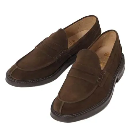 Tricker’s(トリッカーズ) [青山店別注] M8357 JAMES-J / CHOCOLATE REPELLO SUEDE (DAINITE SOLE)