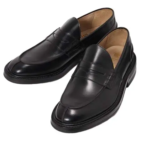 Tricker’s(トリッカーズ) [青山店別注] M8357 JAMES-J / BLACK CALF (DAINITE SOLE)