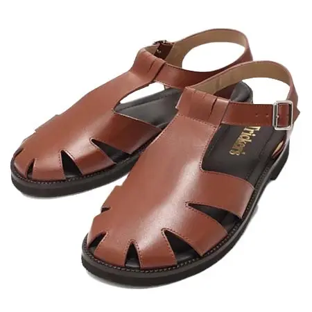 Tricker’s(トリッカーズ) LEWES06 / CASTAGNA CALF (RUBBER SOLE)