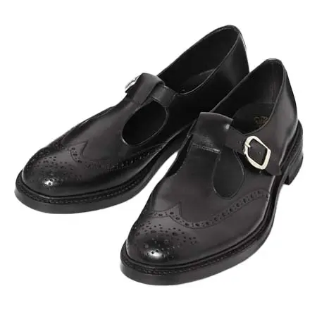 Tricker’s(トリッカーズ) [GMT別注] M8323 / BLACK BOX CALF (DAINITE SOLE)