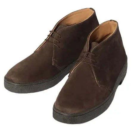 Tricker’s(トリッカーズ) [青山店別注] M5265 / BROWN HYDRO NUBUCK (CREPE SOLE)