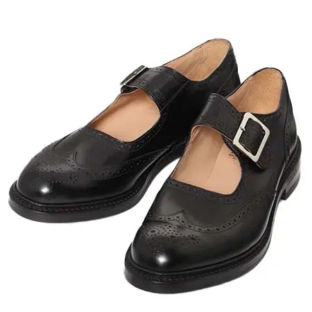 Tricker’s(トリッカーズ) [青山店別注] M7596 / BLACK CALF (DAINITE SOLE)