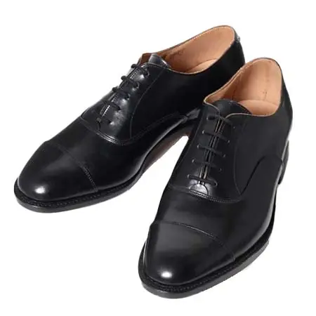 Tricker’s(トリッカーズ) [青山店別注] M8299 / BLACK BOX CALF (LEATHER SOLE)