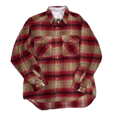 The REAL McCOY’S(ザ リアルマッコイズ) ヴィンテージ 90s オンブレ ネルシャツ