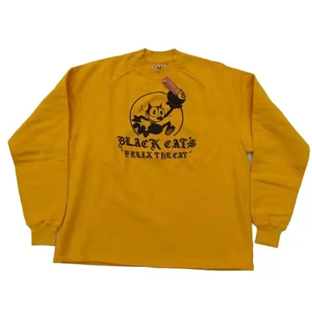 The REAL McCOY’S(ザ リアルマッコイズ) ヴィンテージ 旧リアルマッコイズ90’sFELIXフィリックススエットLトレーナTHE CAT