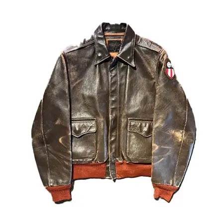 The REAL McCOY’S(ザ リアルマッコイズ) ヴィンテージ 90s A-2 フライトジャケット 38 旧マッコイ J.A.DUBOW