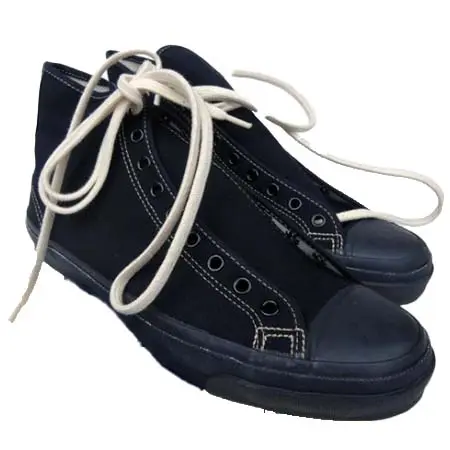 The REAL McCOY’S(ザ リアルマッコイズ) ヴィンテージ 90年代旧リアルマッコイズ ミリタリーキャンバス　アスレチックスニカー黒7.0