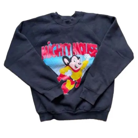 The REAL McCOY’S(ザ リアルマッコイズ) ヴィンテージ [90s]マイティマウス MIGHTY MOUSEスウェット　usa製