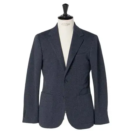 UNITED ARROWS(ユナイテッドアローズ) ツイル ジャージ シングル2ボタン テーラードジャケット COMFORT EASY‐MODEL