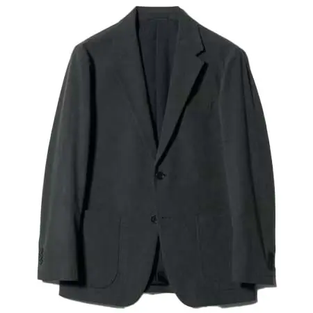 UNITED ARROWS(ユナイテッドアローズ) ライト コーデュロイ シングル 2ボタン テーラードジャケット UA COZY ウォッシャブル ヨコストレッチ