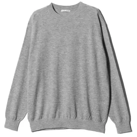 UNITED ARROWS(ユナイテッドアローズ) カシミヤ ハイゲージ クルーネックニット