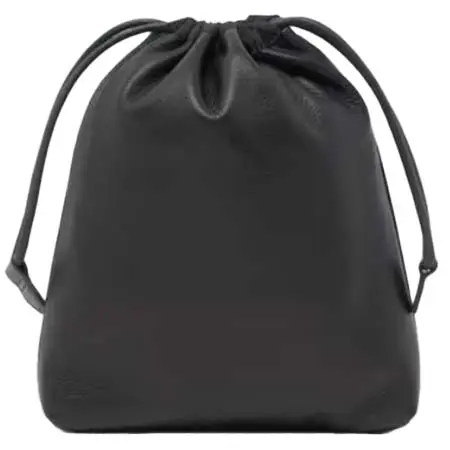 UNITED ARROWS(ユナイテッドアローズ) UNFINISHED LEATHER/巾着バッグ