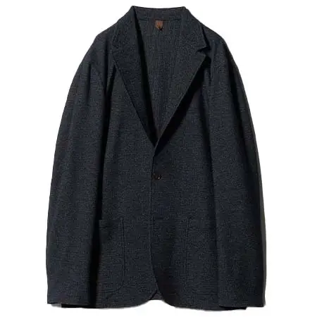 UNITED ARROWS(ユナイテッドアローズ) FORTEX メランジ シングル 2ボタン テーラードジャケット CS/T-MODEL 2WAYストレッチ