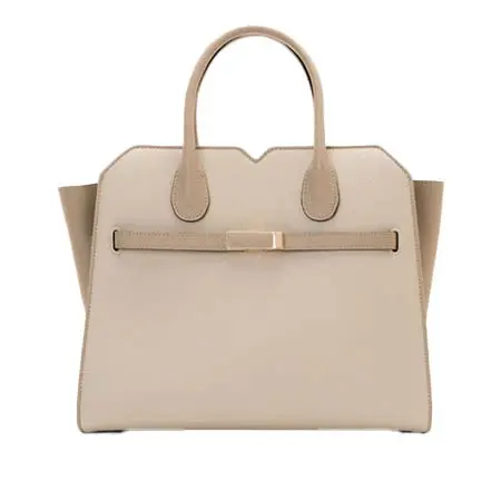 Valextra(ヴァレクストラ) ２ハンドル ミラノバッグ ミディアム キアロスクーロ